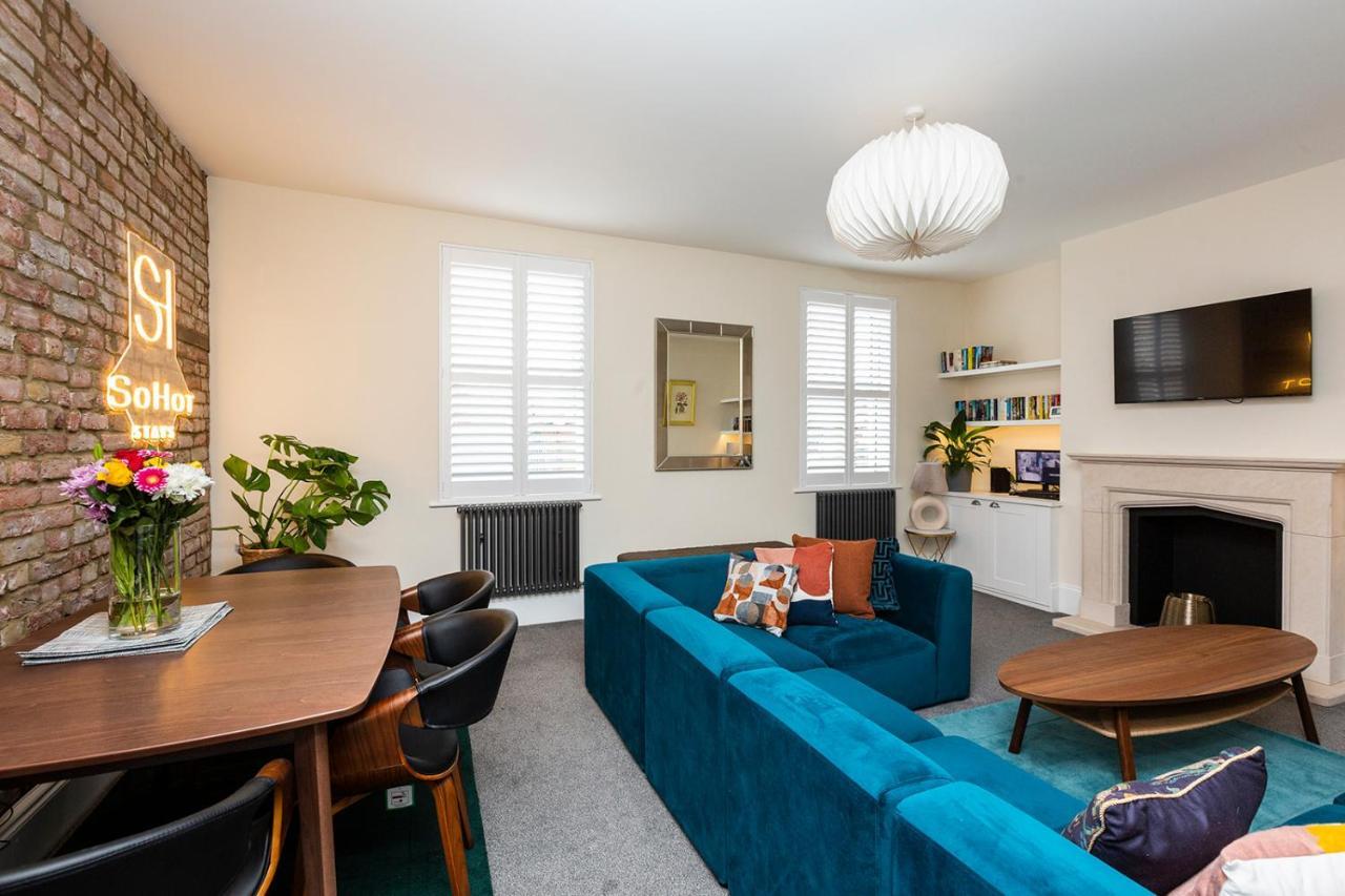 Stunning Seaside Apartment Over 3 Floors Near Margate Westgate-on-Sea Eksteriør bilde