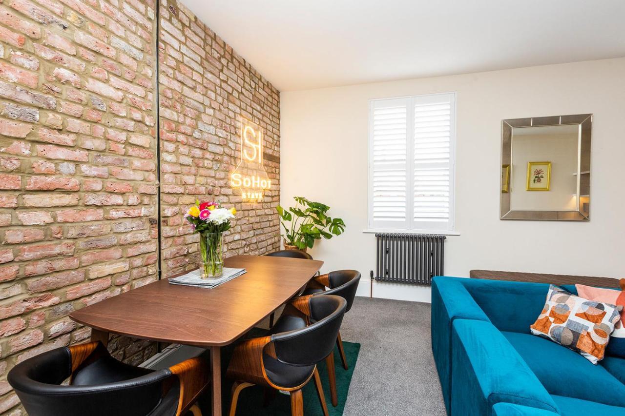 Stunning Seaside Apartment Over 3 Floors Near Margate Westgate-on-Sea Eksteriør bilde